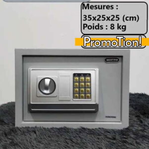Coffre-Fort à Deux Étages de la Marque Crown