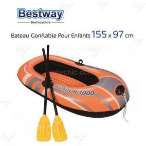 Bateau gonflable kondor 1000 bestway 61078