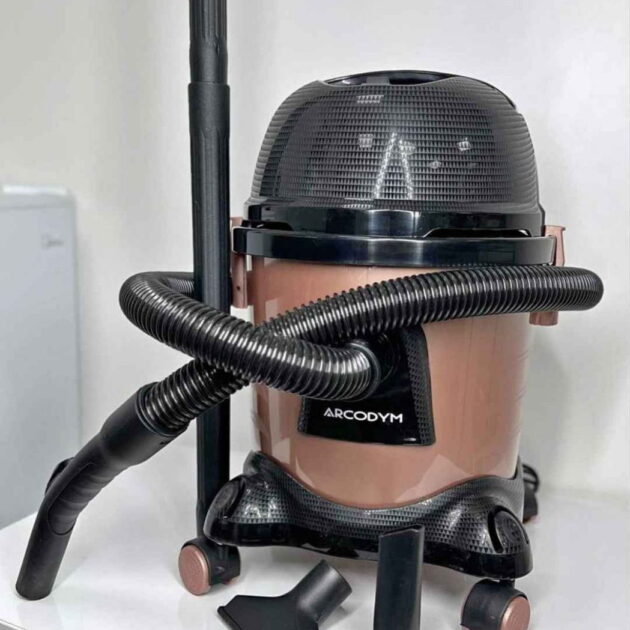 Arcodym Aspirateur 2en1 à sec Ultra silencieuse Arcodym - 2400 Watts Marron & No