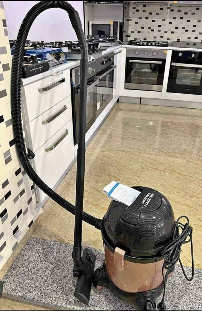 ⁦Arcodym Aspirateur 2en1 à sec Ultra silencieuse Arcodym - 2400 Watts Marron & No⁩ - الصورة ⁦3⁩