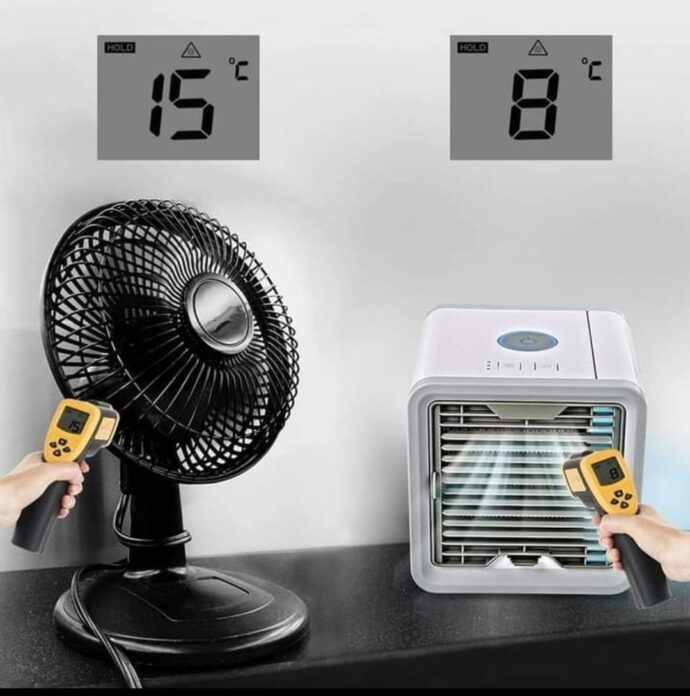 ⁦SUPER PROMO 😍Mini Refroidisseur D'Air Géant⁩ - الصورة ⁦2⁩