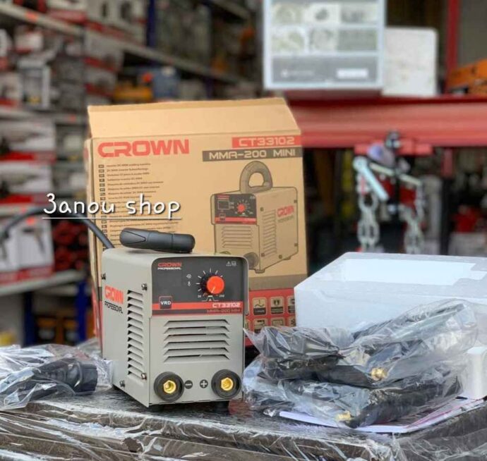Poste a souder crown 200 Ampére mini version CRTN