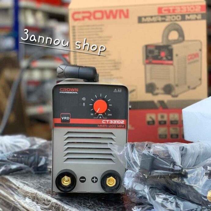 ⁦Poste a souder crown 200 Ampére mini version CRTN⁩ - الصورة ⁦2⁩