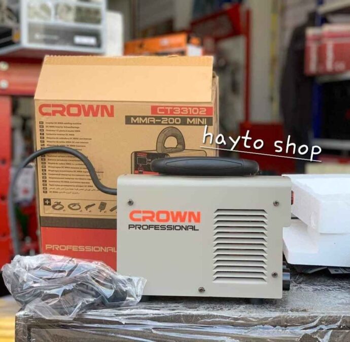 ⁦Poste a souder crown 200 Ampére mini version CRTN⁩ - الصورة ⁦3⁩