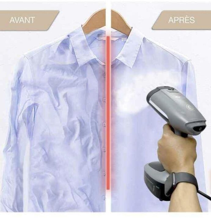 ⁦Robuste Defroisseur Vapeur À Main 1630W⁩ - الصورة ⁦2⁩