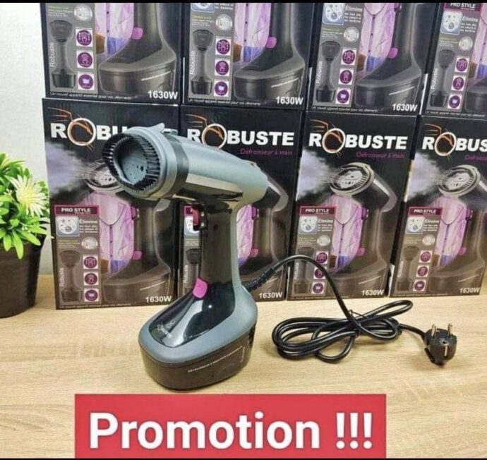 ⁦Robuste Defroisseur Vapeur À Main 1630W⁩ - الصورة ⁦4⁩