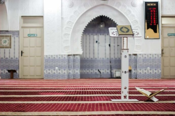 ⁦PACK SUPPORT QURAN 🕌🕋 🕋 حامل المصحف الصغير +حامل المصحف الشريف المتحرك 📖 🕌 📖⁩ - الصورة ⁦5⁩