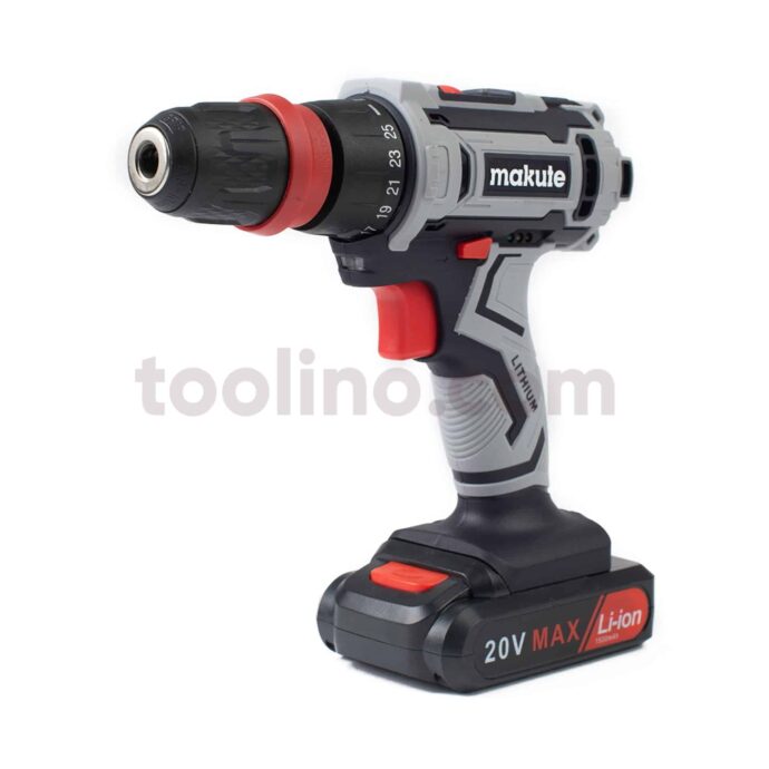 ⁦Visseuse Perceuse Multi-Usage Mandrin Changeable "MAKUTE ORIGINAL" 20V⁩ - الصورة ⁦4⁩
