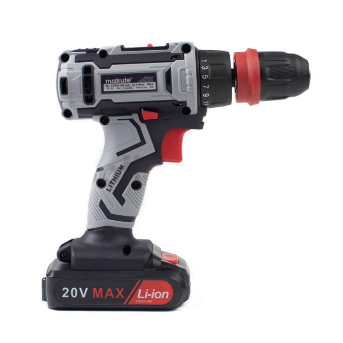 ⁦Visseuse Perceuse Multi-Usage Mandrin Changeable "MAKUTE ORIGINAL" 20V⁩ - الصورة ⁦10⁩