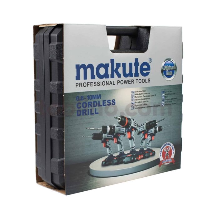 ⁦Visseuse Perceuse Multi-Usage Mandrin Changeable "MAKUTE ORIGINAL" 20V⁩ - الصورة ⁦5⁩