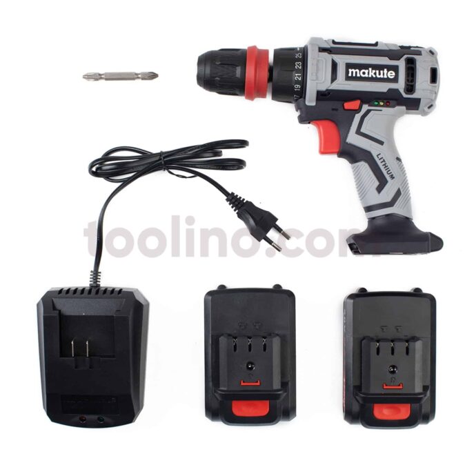 ⁦Visseuse Perceuse Multi-Usage Mandrin Changeable "MAKUTE ORIGINAL" 20V⁩ - الصورة ⁦3⁩