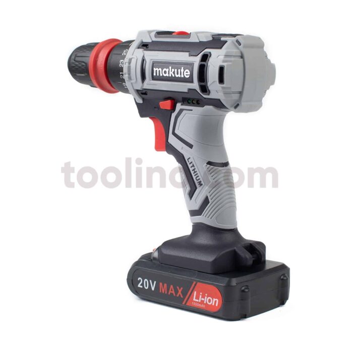⁦Visseuse Perceuse Multi-Usage Mandrin Changeable "MAKUTE ORIGINAL" 20V⁩ - الصورة ⁦6⁩