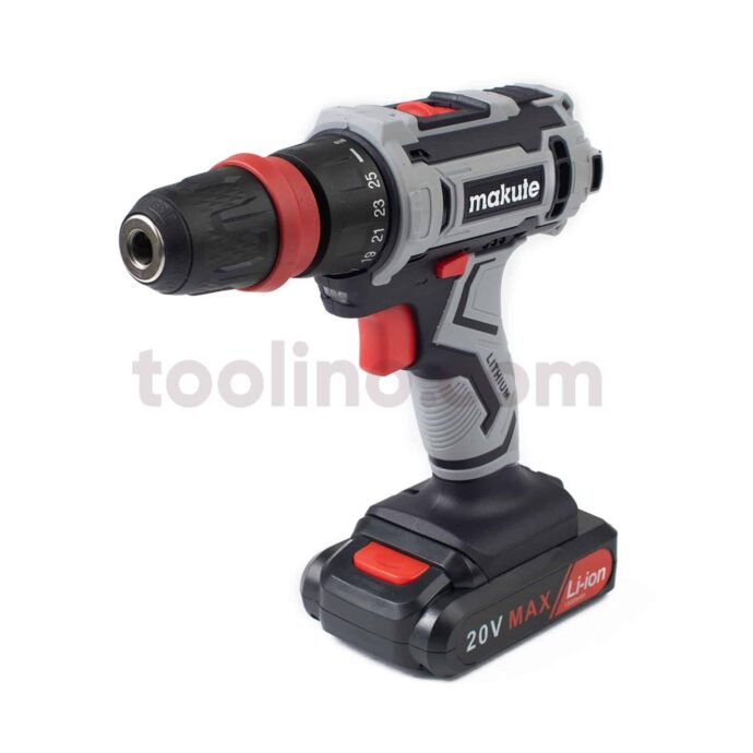 ⁦Visseuse Perceuse Multi-Usage Mandrin Changeable "MAKUTE ORIGINAL" 20V⁩ - الصورة ⁦8⁩
