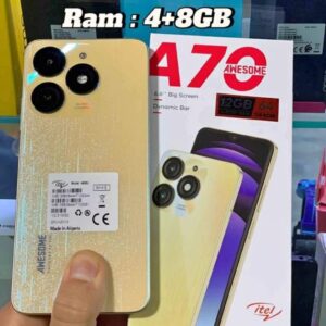 Smartphone Itel A70 (64gb)