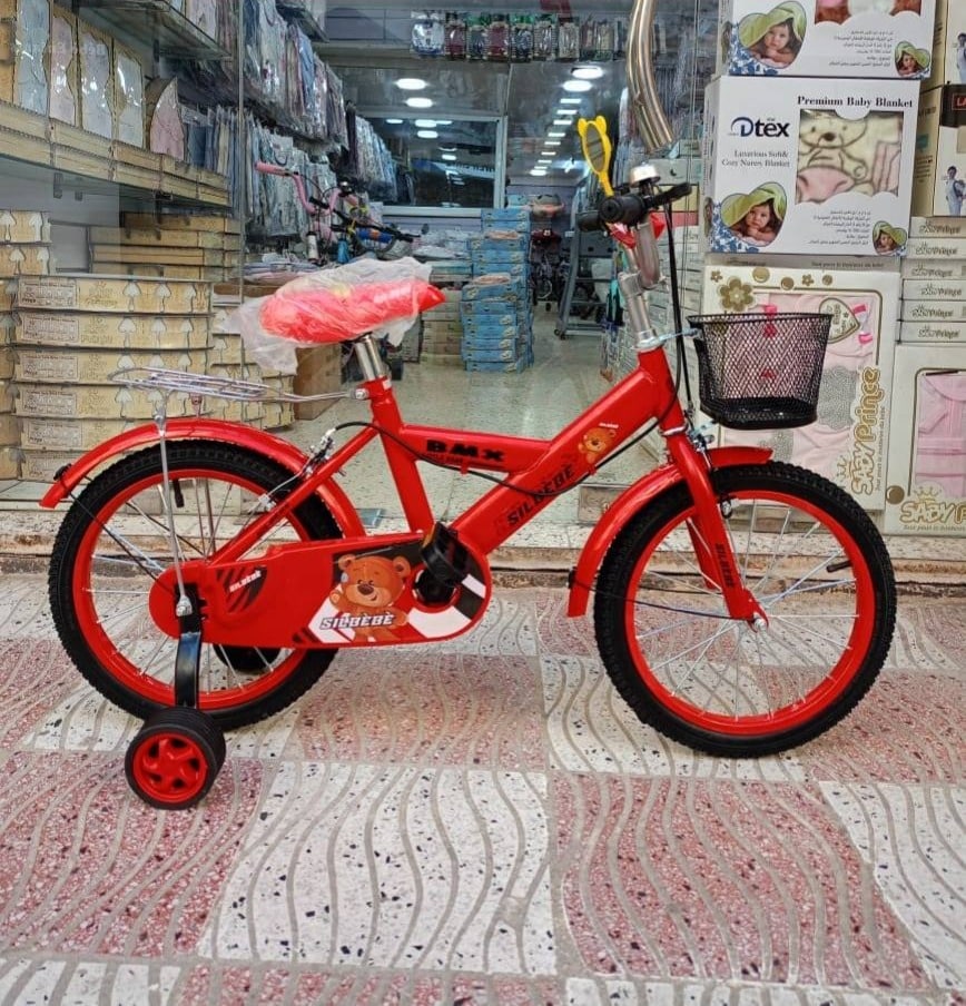 16 pouces دراجة هوائية للأطفال (ذكور) - الصورة 5
