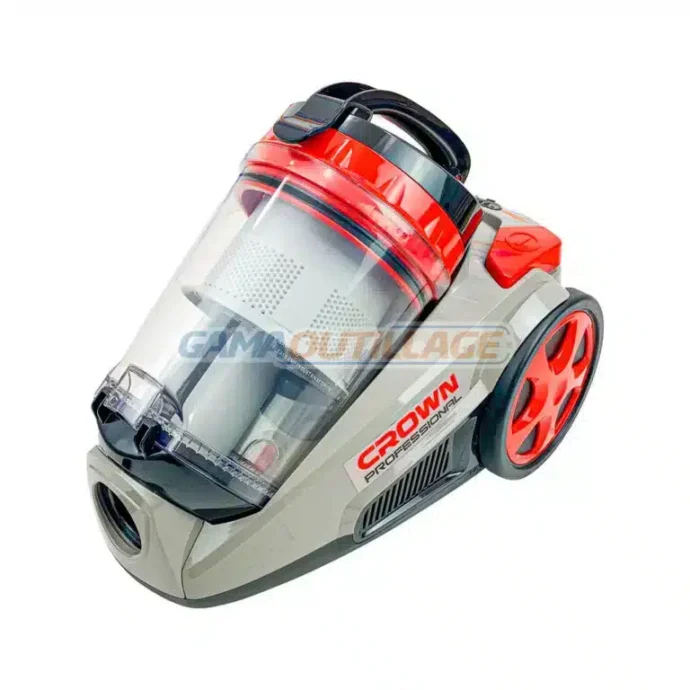 ⁦ASPIRATEUR 03L 1800W CROWN⁩ - الصورة ⁦4⁩