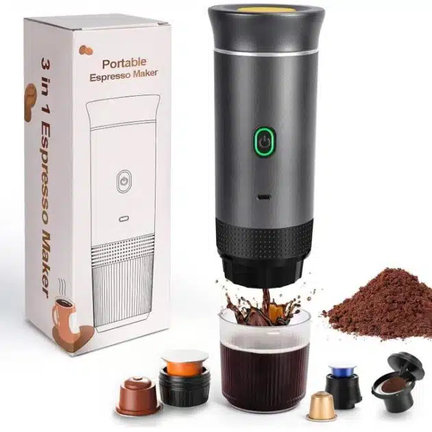 Machine à Café Electrique Portable Rechargeable