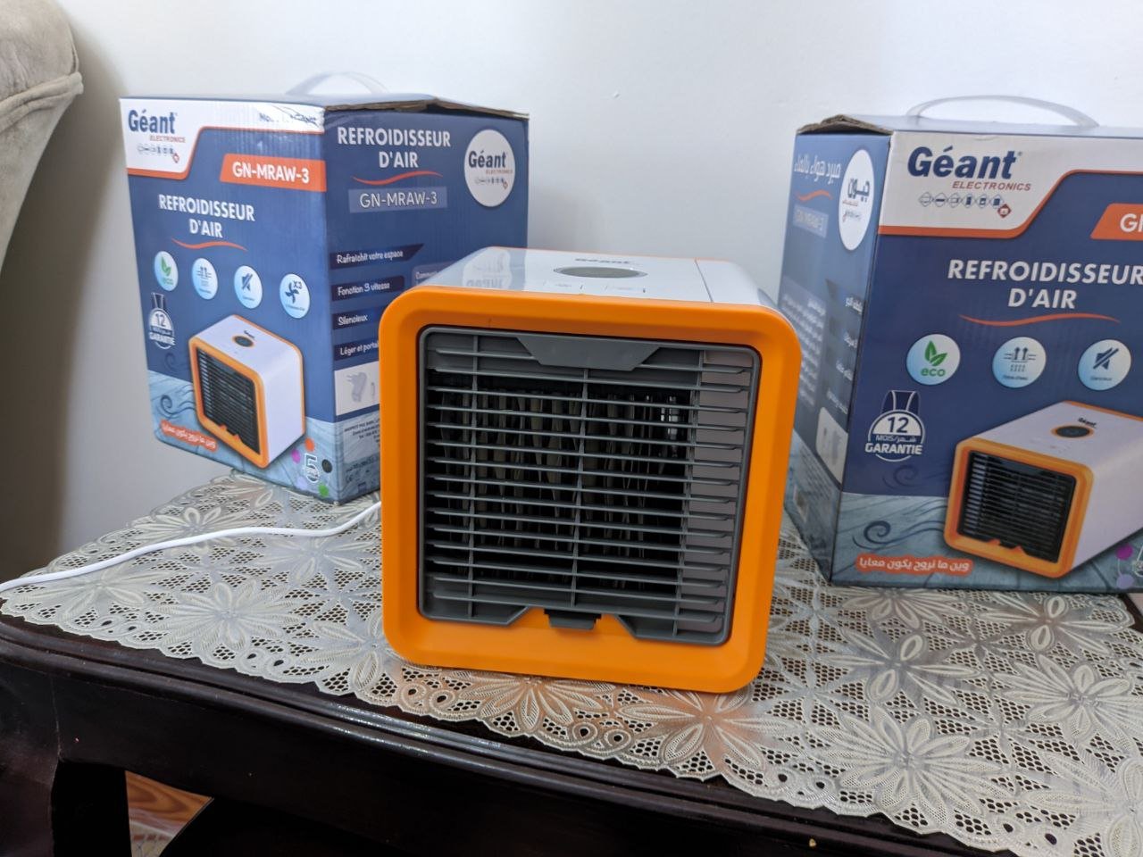 Refroidisseur d'air GEANT
